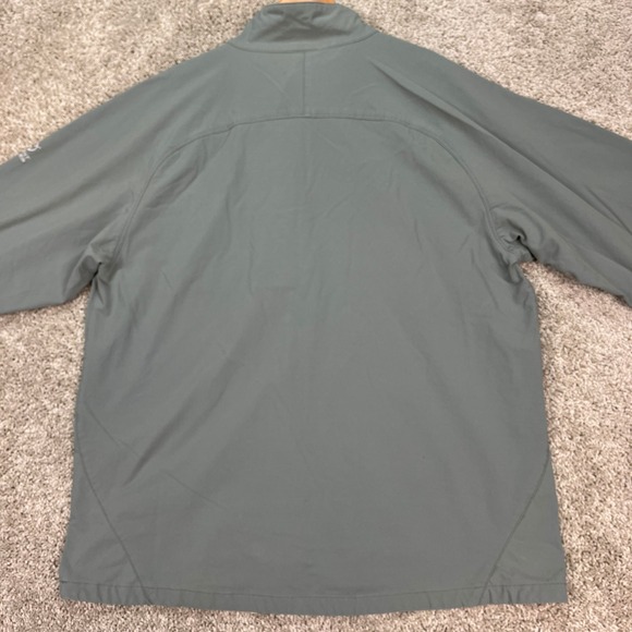 The North Face Pullover Mens Large Gray Long Sleeve 1/4 Zip Flight Series Apex - Picture 3 of 14